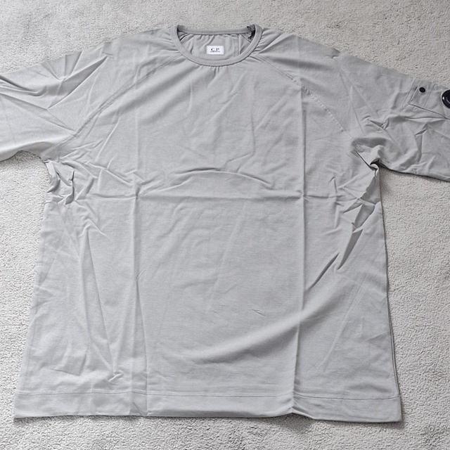 CP Company Men's T-shirt - Grey - XXL on Productcaster.