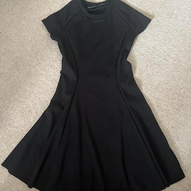 Bershka Women's A-line Dress - Black - 6 on Productcaster.