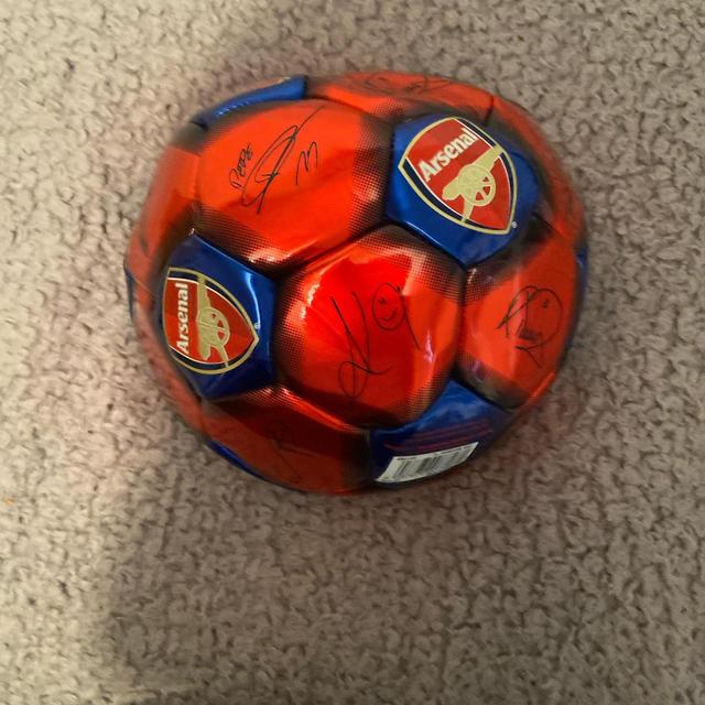 Arsenal F.C. Ball sports - Red/Blue on Productcaster.