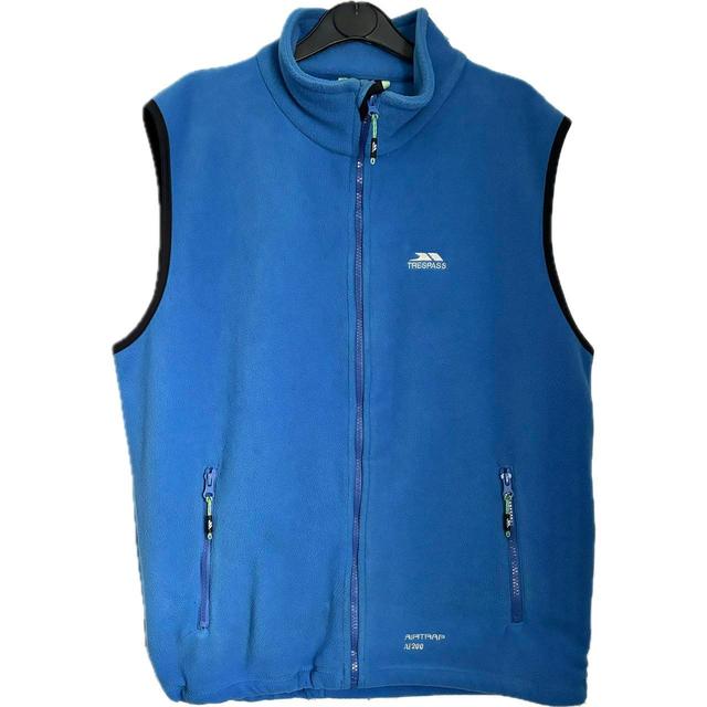 Trespass Men's Vest - Blue - M on Productcaster.