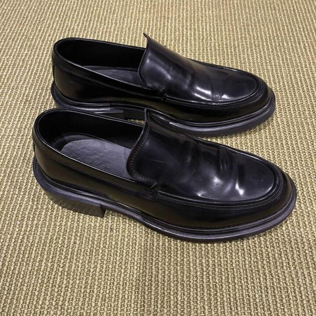 Calvin Klein Men's Loafers - Black - UK 8 on Productcaster.