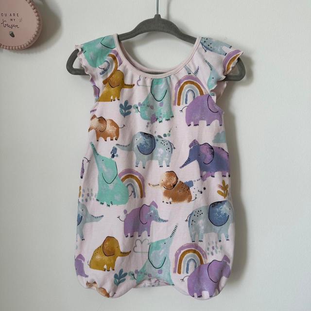 Next Kids' Playsuit - Multi/Pink - 3-6 months on Productcaster.