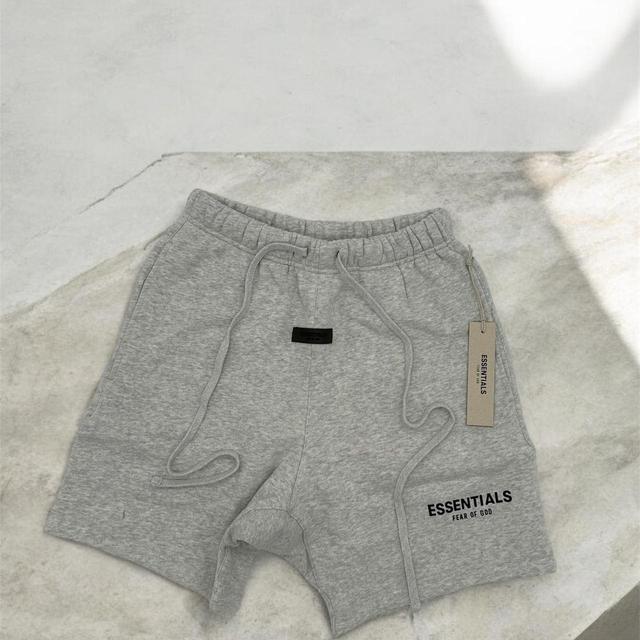 Essentials Men's Sweatpants - Grey/Black - S on Productcaster.