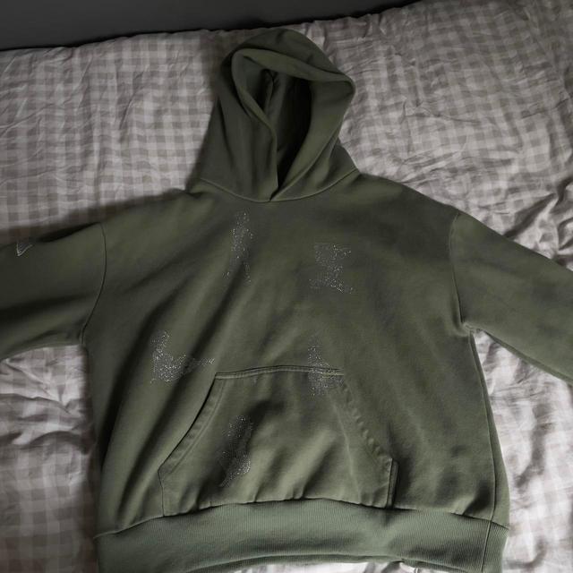 Named Collective Men's Hoodie - Green - M on Productcaster.