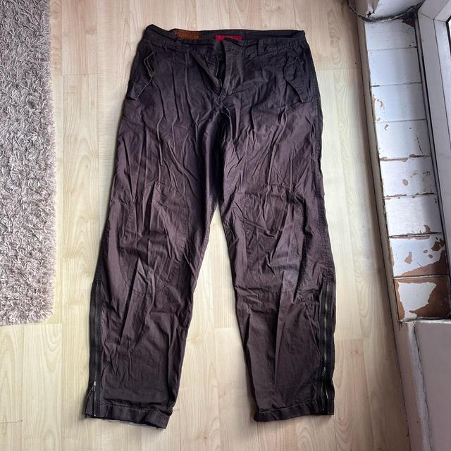 French Connection Women's Trousers - Brown - 34" on Productcaster.