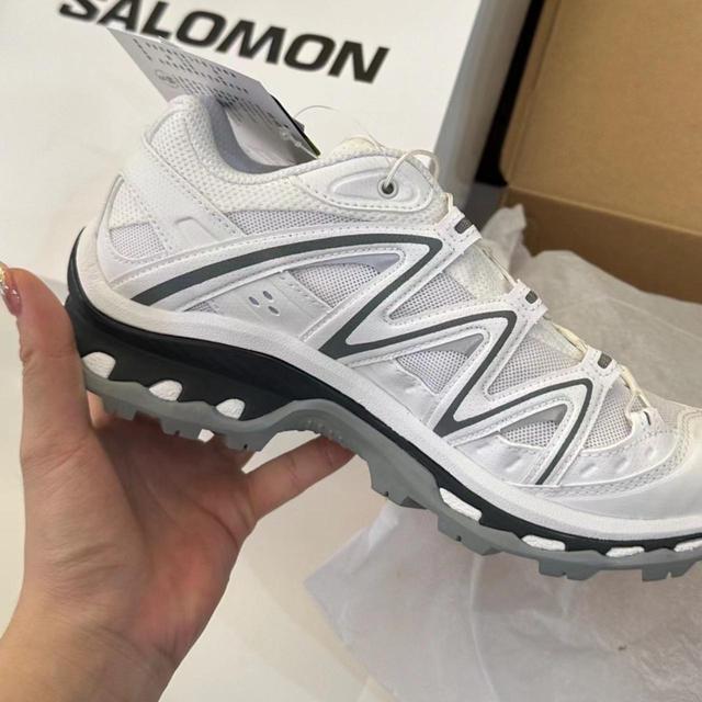 Salomon Men's Trainers - White - UK 10.5 on Productcaster.