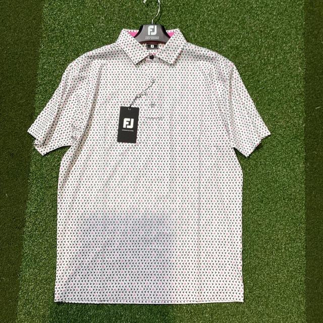 FootJoy Men's Polo shirt - White - L on Productcaster.