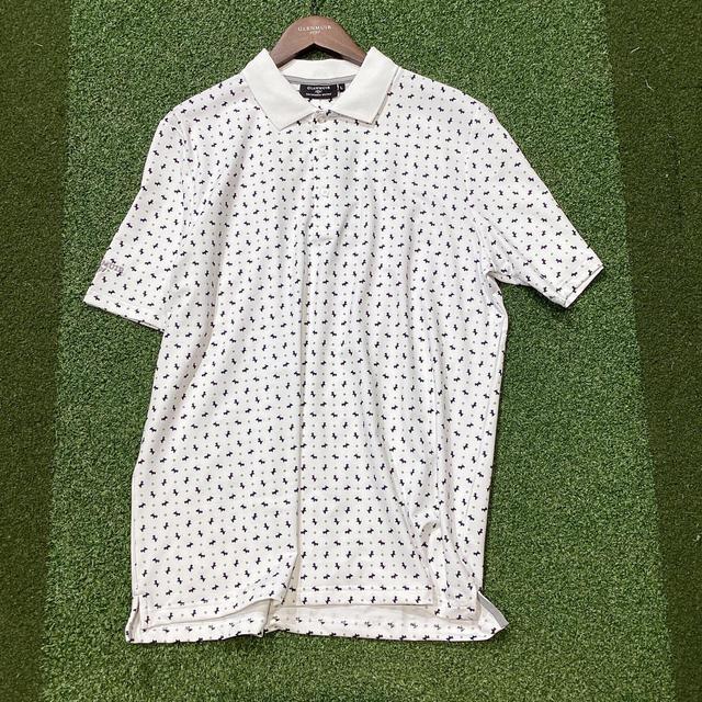 Men's Polo shirt - White - L on Productcaster.