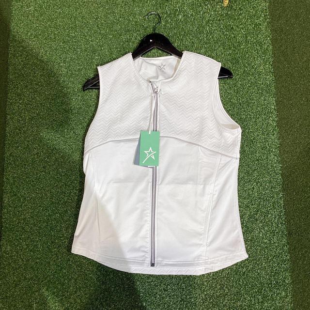 Women's Gilet - White - S on Productcaster.