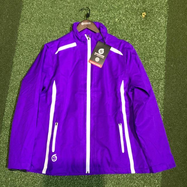 Women's Lightweight Jacket - Purple - L on Productcaster.