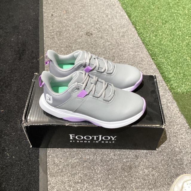 FootJoy Women's Trainers - Grey/Pink - UK 7 on Productcaster.