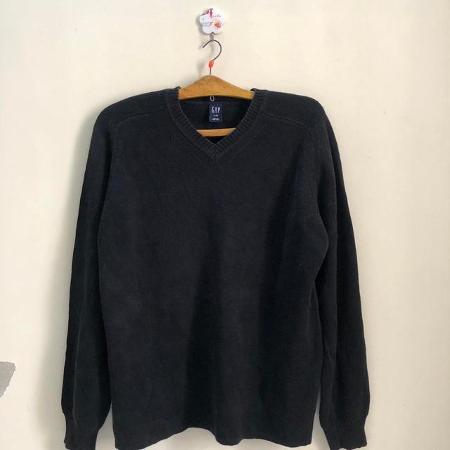 Gap Men's Jumper - Black - L on Productcaster.