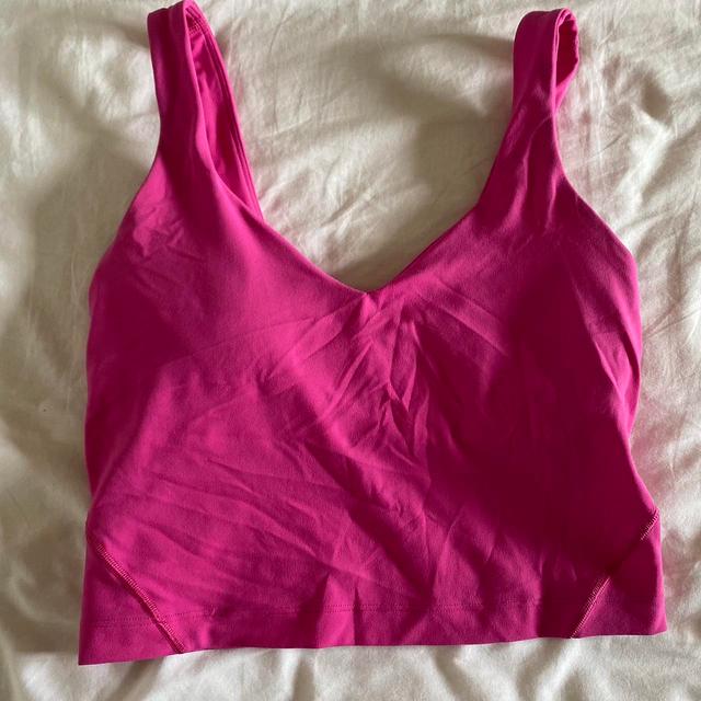 Lululemon Women's Vest - Pink - XS on Productcaster.