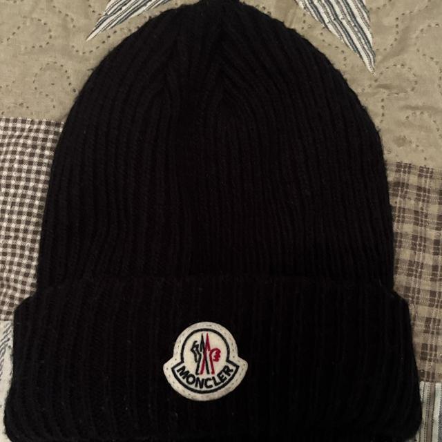 Moncler Men's Hat - Black on Productcaster.