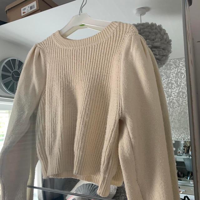 Women's Jumper - Cream/Tan - 12 on Productcaster.