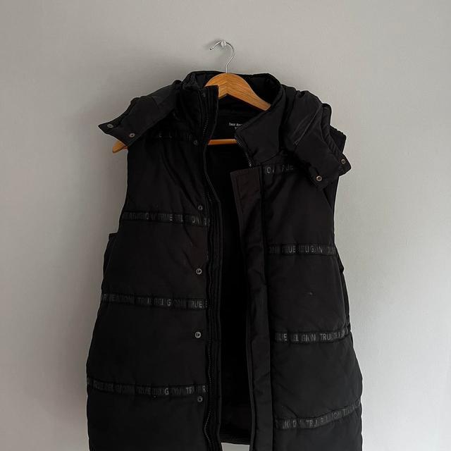 True Religion Men's Gilet - Black - M on Productcaster.