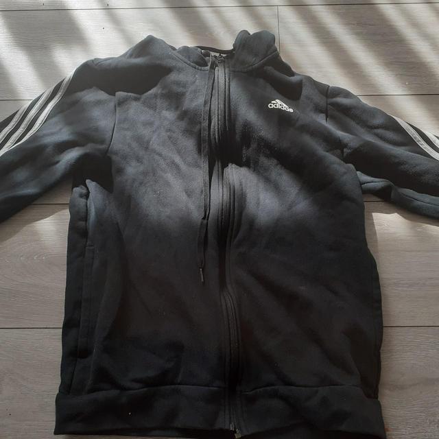 Adidas Women's Hoodie - Black - M on Productcaster.