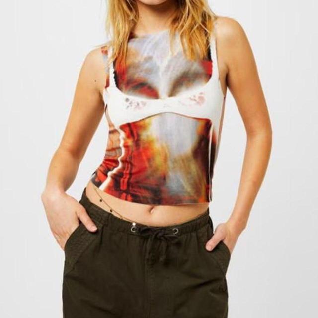 Jaded London Women's Crop top - Multi - 8 on Productcaster.