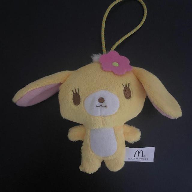 Sanrio Stuffed animal - Pink/Yellow on Productcaster.