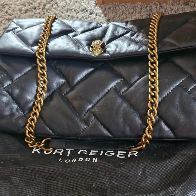 Kurt Geiger Women's Shoulder bags - Black on Productcaster.