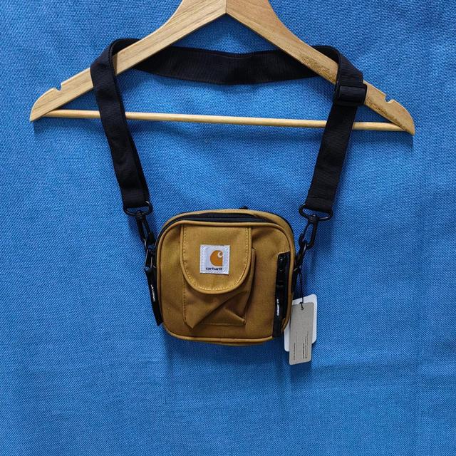 Carhartt Men's Bum bags and belt bags - Brown/Yellow on Productcaster.