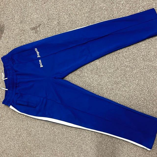 Palm Angels Men's Sweatpants - Blue/Multi - XL on Productcaster.