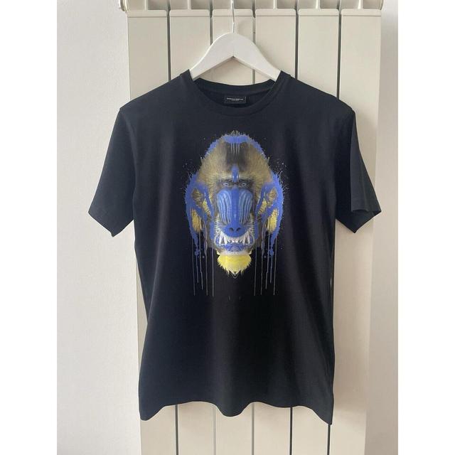 Marcelo Burlon County of Milan Men's T-shirt - Black/Blue - XS on Productcaster.