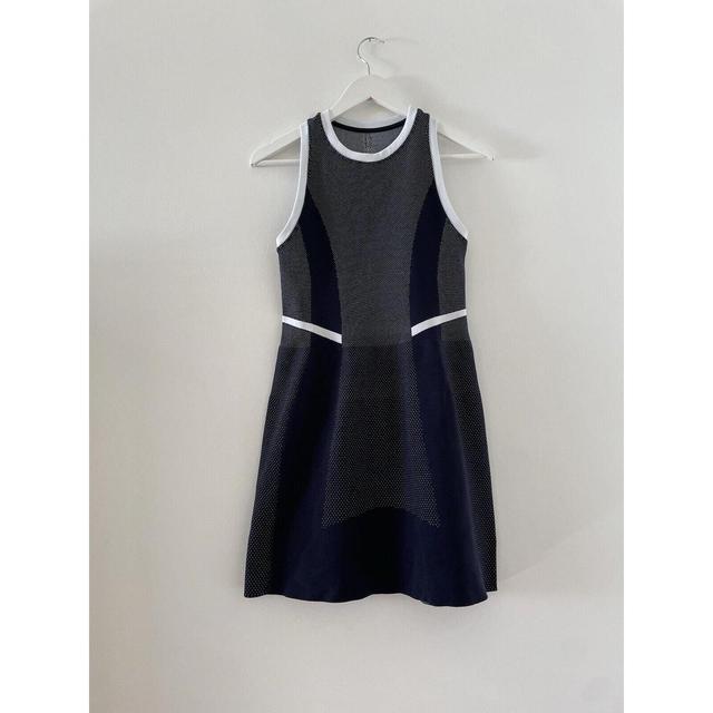 Sweaty Betty Women's Dress - Blue/White - S on Productcaster.