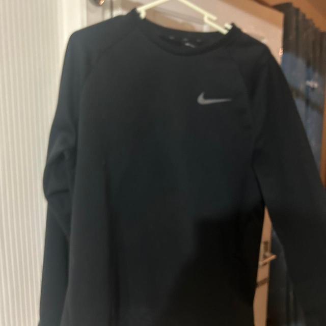 Nike Men's Sweatshirt - Black - S on Productcaster.