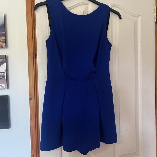 Topshop Women's Dress - Blue - 10 on Productcaster.