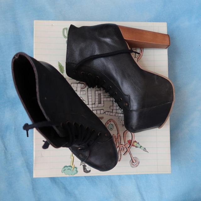 Jeffrey Campbell Women's Footwear - Black - UK 6.5 on Productcaster.