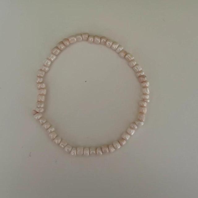 Vintage Women's Bracelet - Cream on Productcaster.