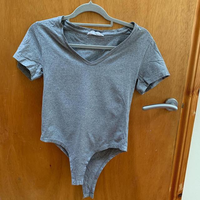 Primark Women's Bodysuit - Grey - S on Productcaster.