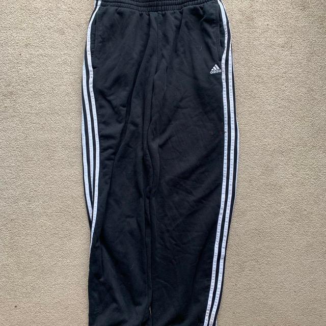 Adidas Men's Sweatpants - Black - M on Productcaster.