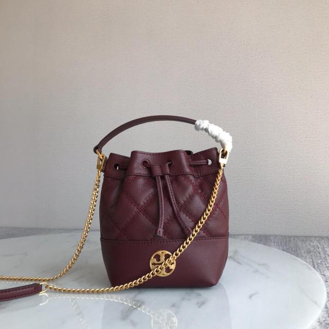 Tory Burch Women's Crossbody bags - Burgundy on Productcaster.