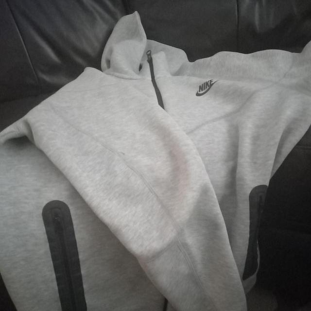 Men's Hoodie - Grey - S on Productcaster.