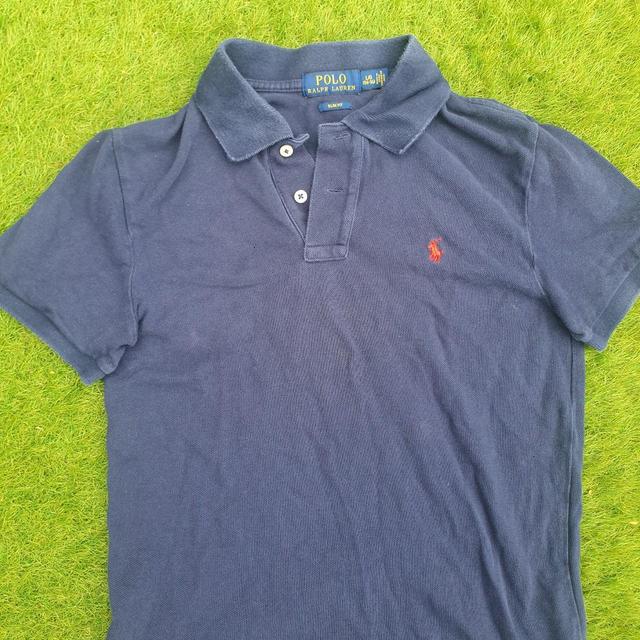 Ralph Lauren Kids' Polo shirt - Navy - 14 years on Productcaster.