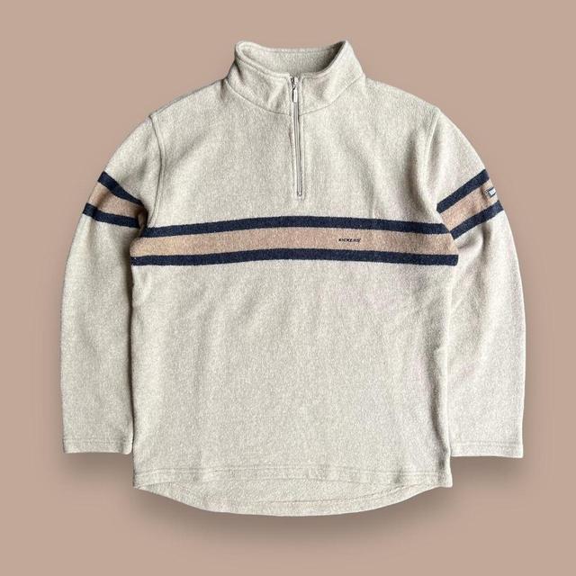 Kickers Men's Jumper - Cream - XL on Productcaster.