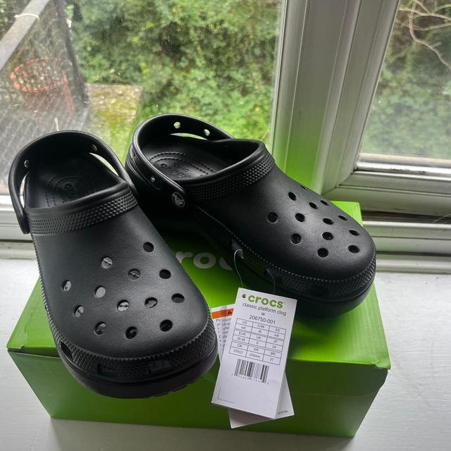 Crocs Women's Footwear - Black - UK 6 on Productcaster.