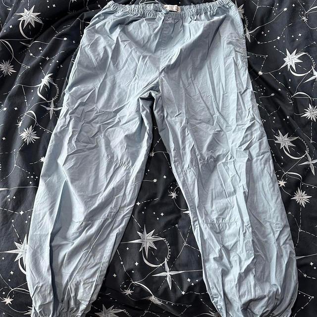 Women's Cargo Trousers - Blue - M on Productcaster.