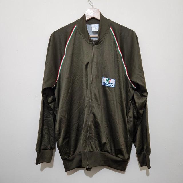 Vintage Men's Bomber Jacket - Brown - M on Productcaster.