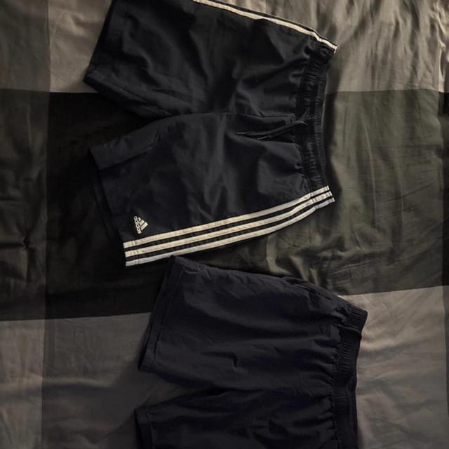 Adidas Men's Shorts - Navy - S on Productcaster.