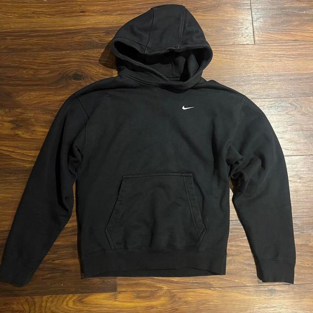 Nike Men's Hoodie - Black - XS on Productcaster.