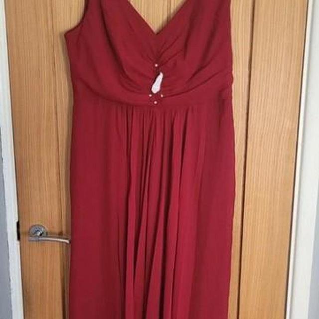 Ever-Pretty Women's Dress - Burgundy - 8 on Productcaster.