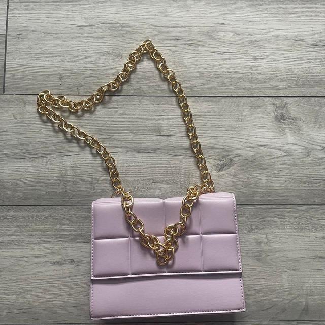 New Look Women's Crossbody bags - Purple/Gold on Productcaster.