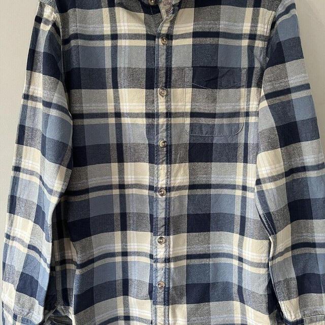 Vintage Men's Shirt - Blue - S on Productcaster.