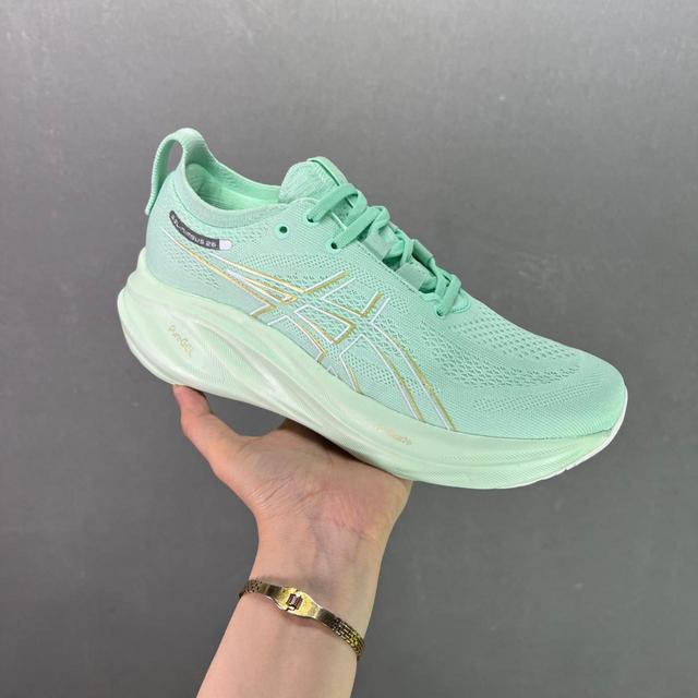 ASICS Women's Trainers - Green/Multi - UK 4 on Productcaster.