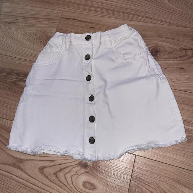 F&F Kids' Skirt - White - 12 years on Productcaster.