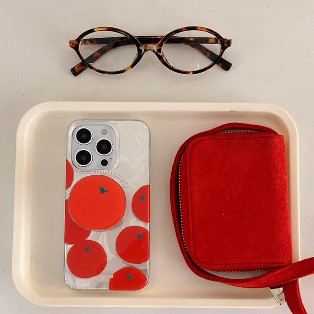 Phone case - Red on Productcaster.