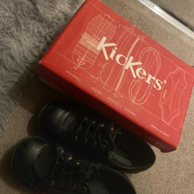 Kickers Women's Trainers - Black - UK 6 on Productcaster.